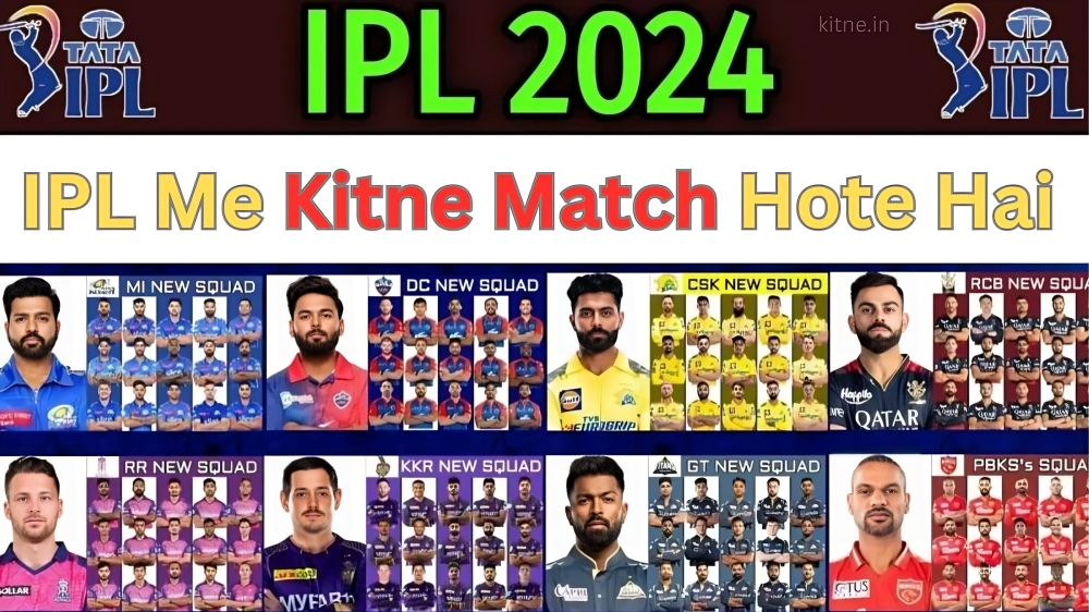 IPL Me Kitne Match Hote Hai, आईपीएल में कितने मैच होते है?