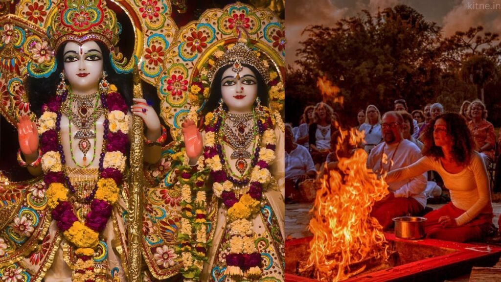 राम नवमी के दिन भगवान राम की पूजा-अर्चना कैसे करे? 