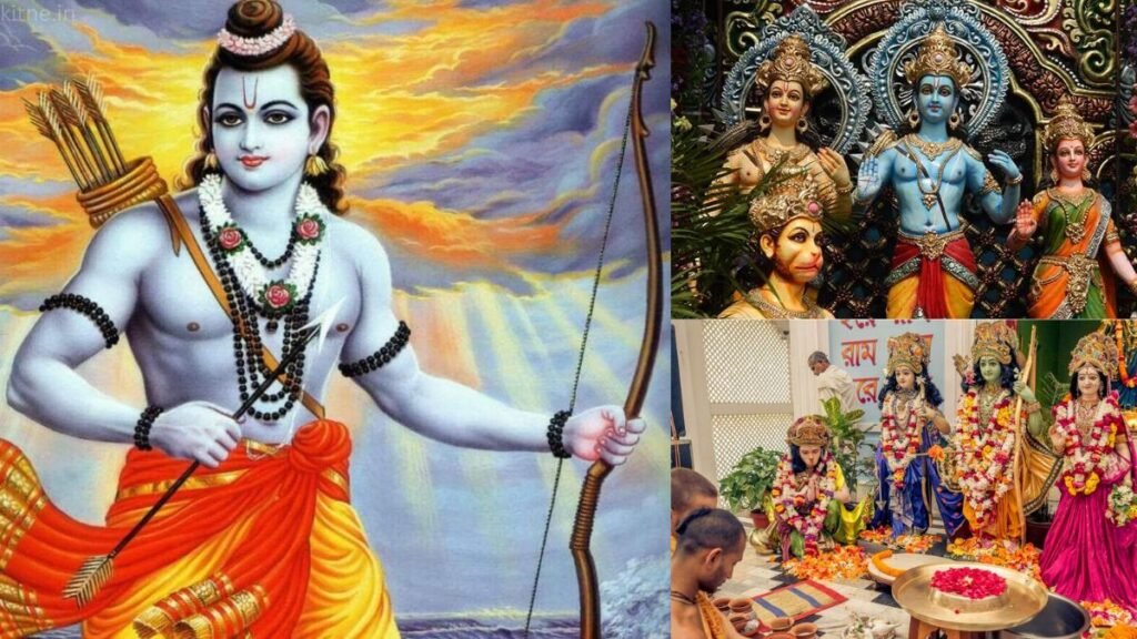 राम नवमी के दिन भगवान राम की पूजा-अर्चना कैसे करे? 