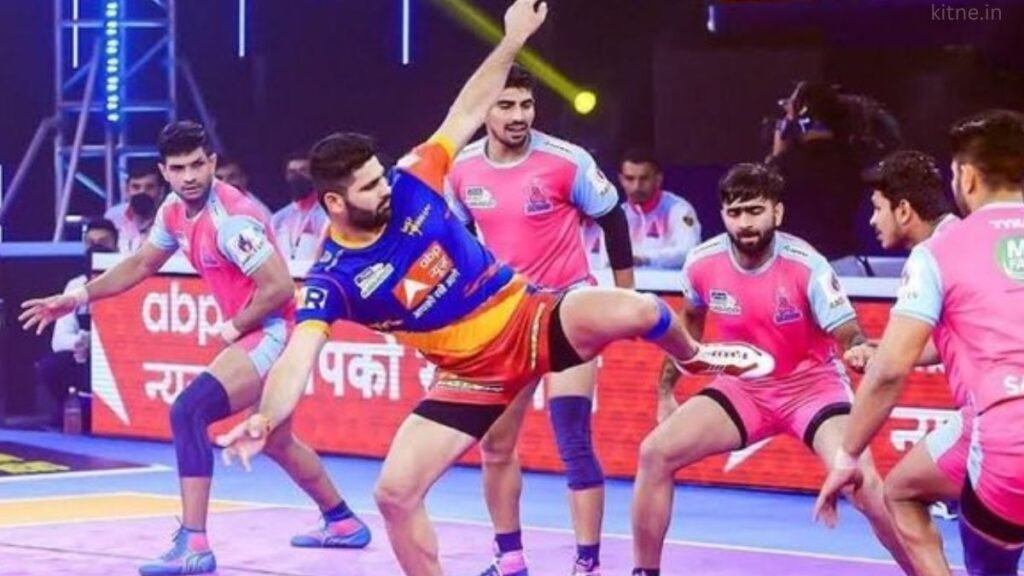 Kabaddi Mein Kitne Khiladi Hote Hain