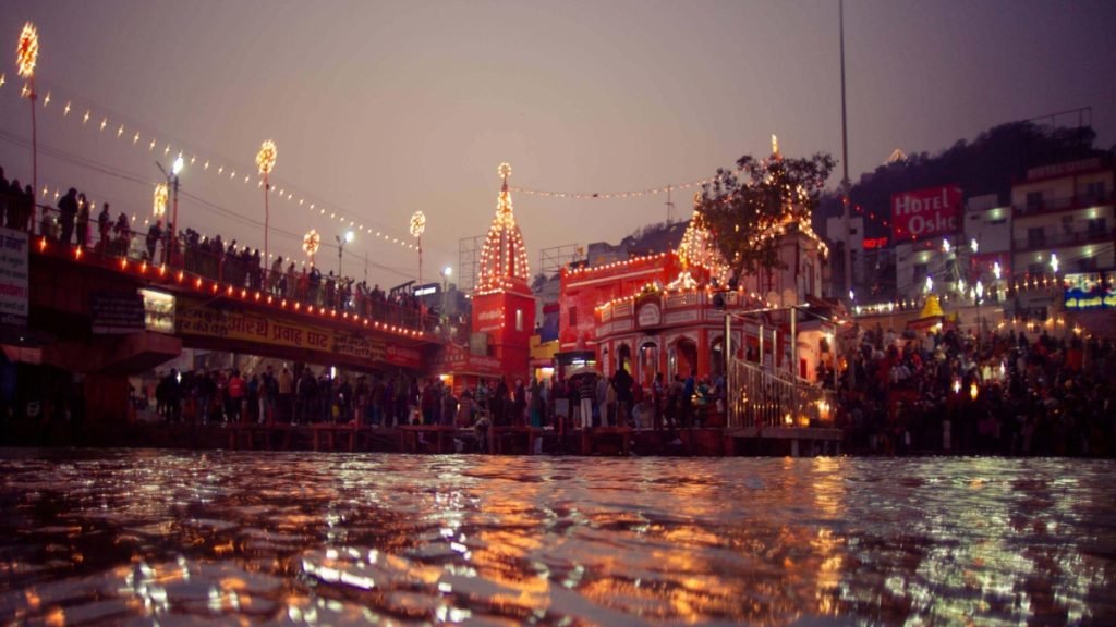 Haridwar Kitne Kilometre Ha