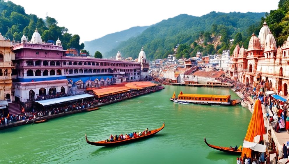 Haridwar Kitne Kilometre Ha