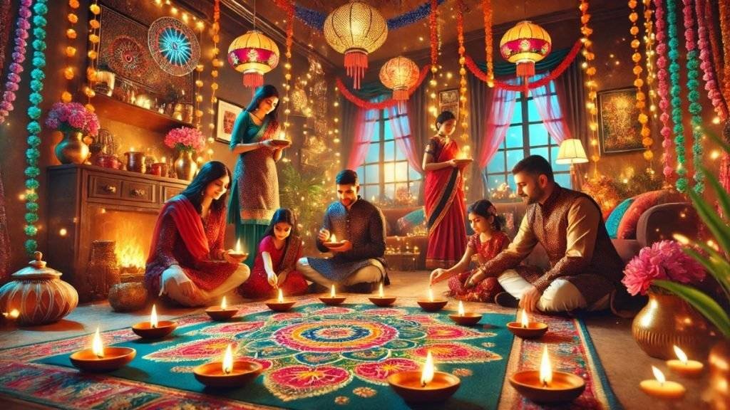 Diwali Par Laxmi Puja Kitne Baje Kare