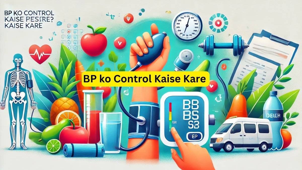 BP ko Control Kaise Kare