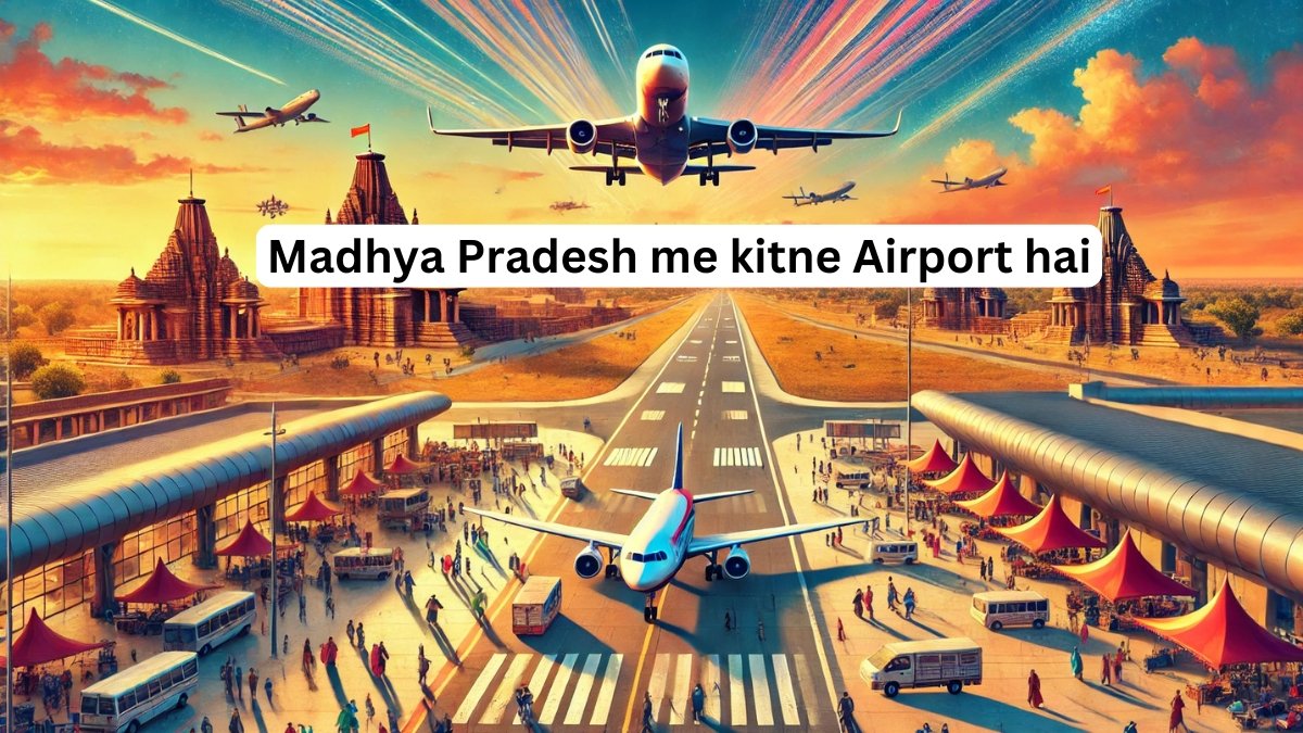 Madhya Pradesh me kitne Airport hai