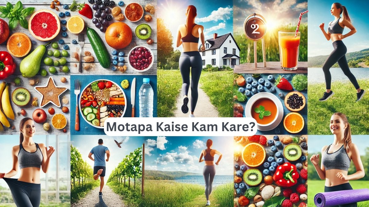 Motapa Kaise Kam Kare?