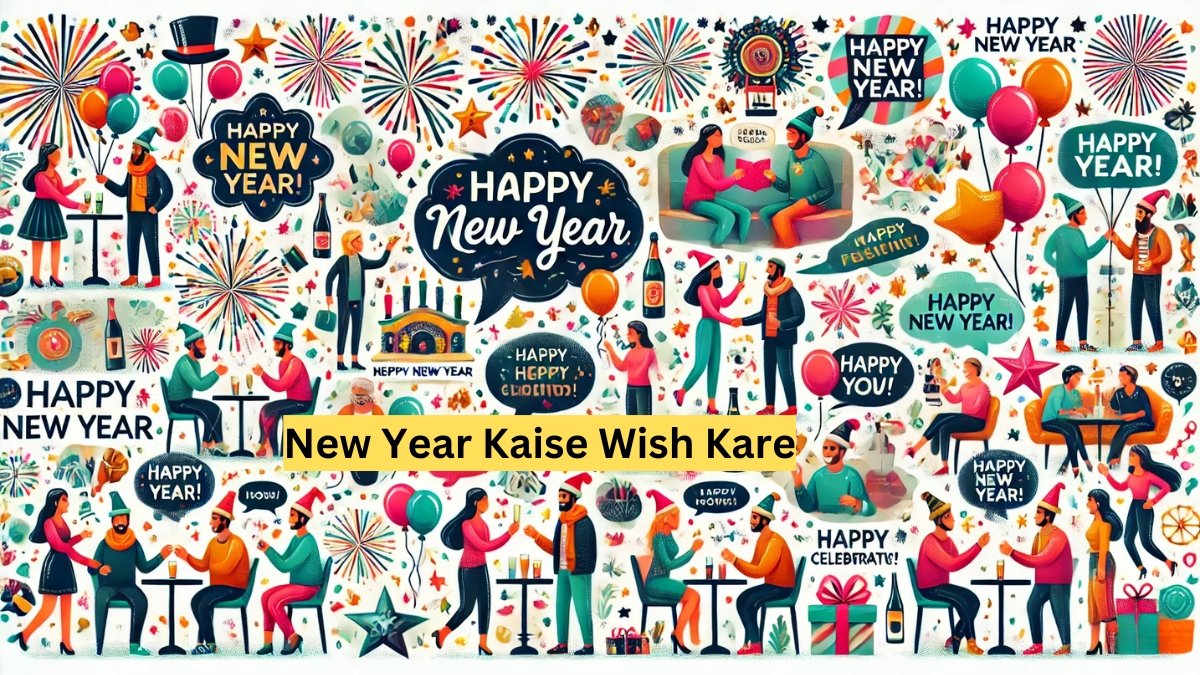 New Year Kaise Wish Kare